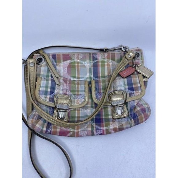 coach msrp multicolor fabric cross body bag - Picture 2 of 10